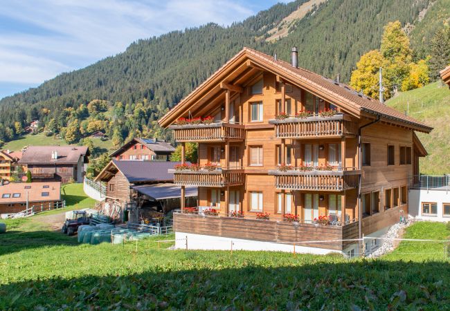Ferienwohnung in Wengen - Chalet Stella Duplex Penthouse Ferienwohnung in Wengen - Chalet Stella Duplex Penthouse