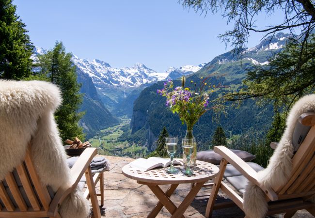 freistehendes Haus in Wengen - Chalet Schlössli