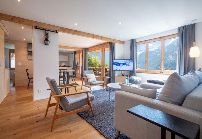 Ferienwohnung in Wengen - Chalet Iris Ferienwohnung in Wengen - Chalet Iris