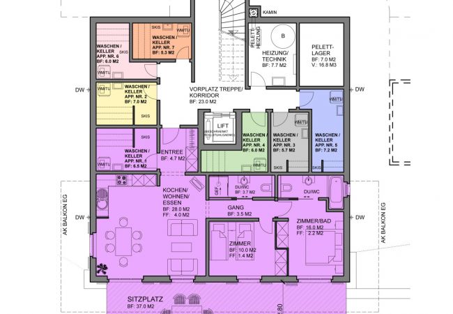 Ferienwohnung in Wengen - Panoramapark Soleil Bietenhorn Garden Apartment Ferienwohnung in Wengen - Panoramapark Soleil Bietenhorn Garden Apartment
