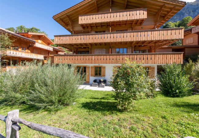 Ferienwohnung in Wengen - Panoramapark Soleil Bietenhorn Garden Apartment Ferienwohnung in Wengen - Panoramapark Soleil Bietenhorn Garden Apartment