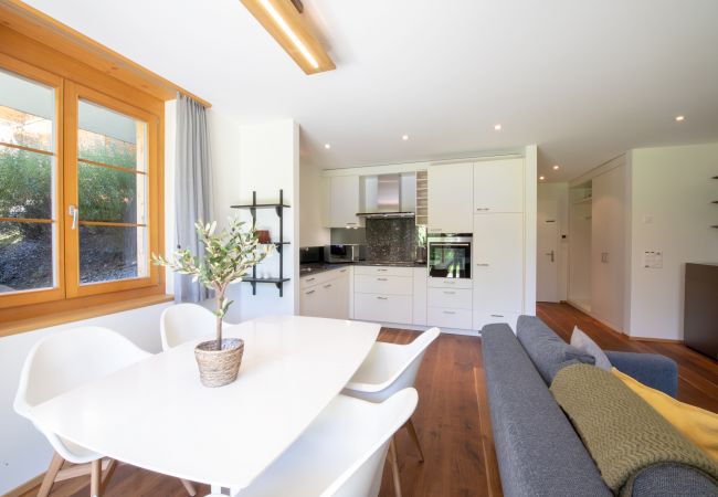 Ferienwohnung in Wengen - Panoramapark Soleil Bietenhorn Garden Apartment Ferienwohnung in Wengen - Panoramapark Soleil Bietenhorn Garden Apartment