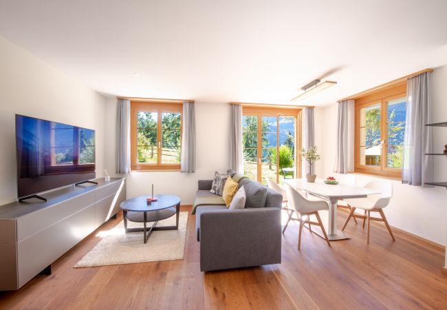 Ferienwohnung in Wengen - Panoramapark Soleil Bietenhorn Garden Apartment Ferienwohnung in Wengen - Panoramapark Soleil Bietenhorn Garden Apartment