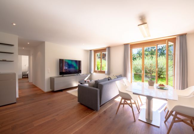 Ferienwohnung in Wengen - Panoramapark Soleil Bietenhorn Garden Apartment Ferienwohnung in Wengen - Panoramapark Soleil Bietenhorn Garden Apartment