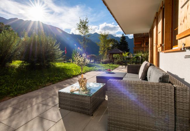 Ferienwohnung in Wengen - Panoramapark Soleil Bietenhorn Garden Apartment Ferienwohnung in Wengen - Panoramapark Soleil Bietenhorn Garden Apartment