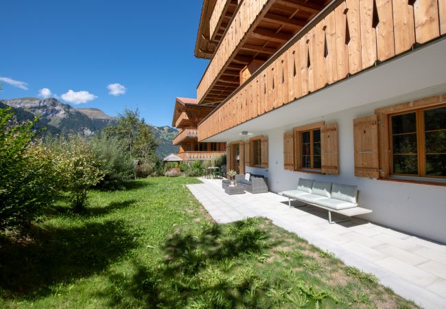 Ferienwohnung in Wengen - Panoramapark Soleil Bietenhorn Garden Apartment Ferienwohnung in Wengen - Panoramapark Soleil Bietenhorn Garden Apartment