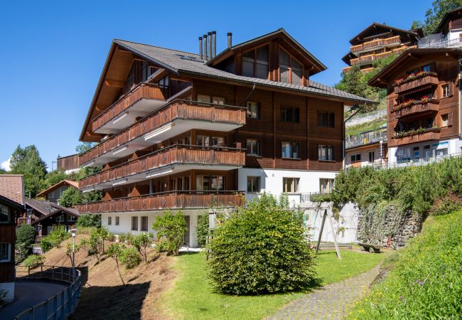 Ferienwohnung in Wengen - Chalet Bella Vista Ferienwohnung in Wengen - Chalet Bella Vista