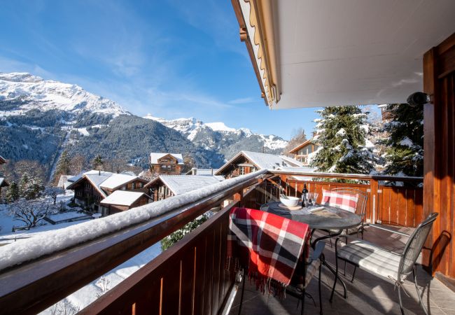 Ferienwohnung in Wengen - Chalet Bella Vista Ferienwohnung in Wengen - Chalet Bella Vista