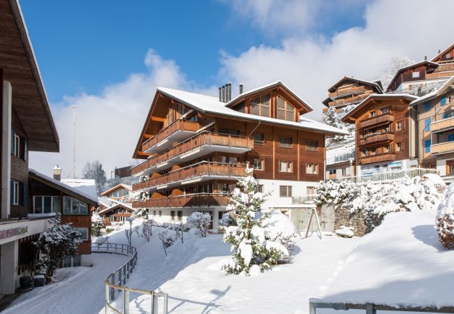 Ferienwohnung in Wengen - Chalet Bella Vista Ferienwohnung in Wengen - Chalet Bella Vista