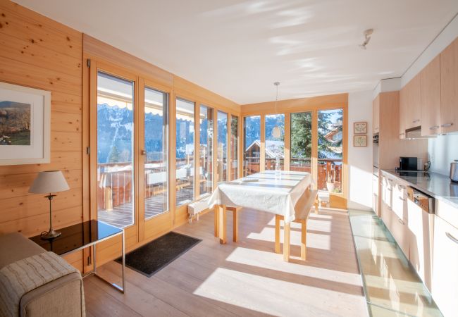 Ferienwohnung in Wengen - Chalet Bella Vista Ferienwohnung in Wengen - Chalet Bella Vista