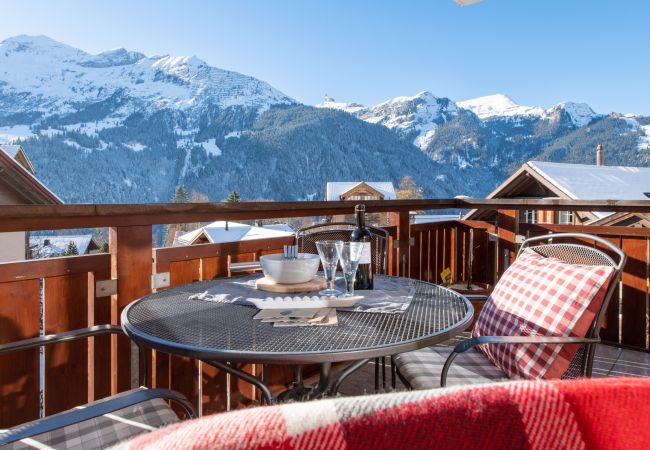 Ferienwohnung in Wengen - Chalet Bella Vista Ferienwohnung in Wengen - Chalet Bella Vista