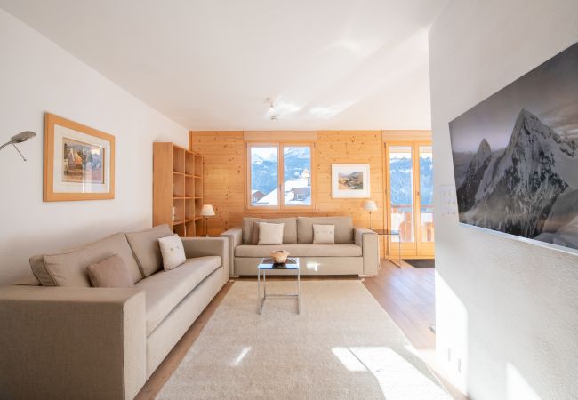 Ferienwohnung in Wengen - Chalet Bella Vista Ferienwohnung in Wengen - Chalet Bella Vista