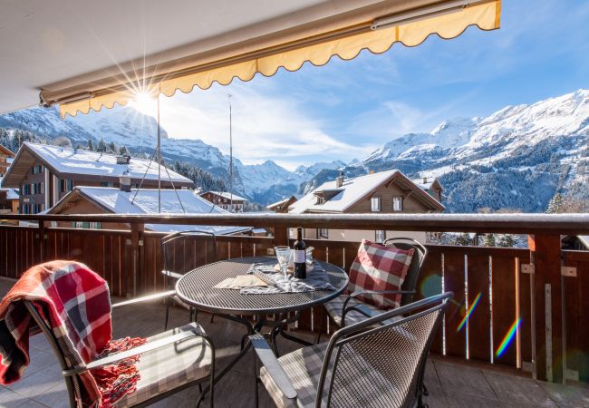 Ferienwohnung in Wengen - Chalet Bella Vista Ferienwohnung in Wengen - Chalet Bella Vista