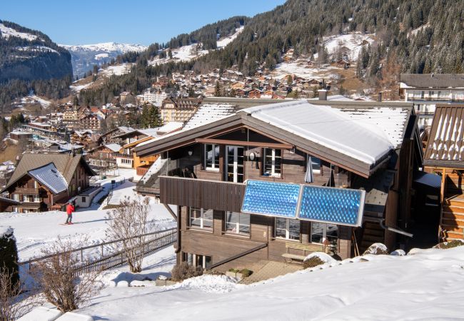 Ferienwohnung in Wengen - Chalet Vreneli Ferienwohnung in Wengen - Chalet Vreneli