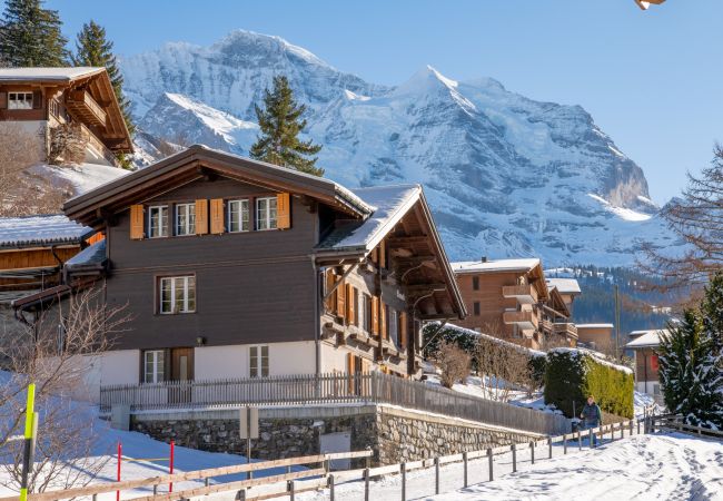 Ferienwohnung in Wengen - Chalet Vreneli Ferienwohnung in Wengen - Chalet Vreneli