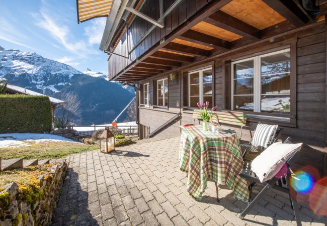 Ferienwohnung in Wengen - Chalet Vreneli Ferienwohnung in Wengen - Chalet Vreneli