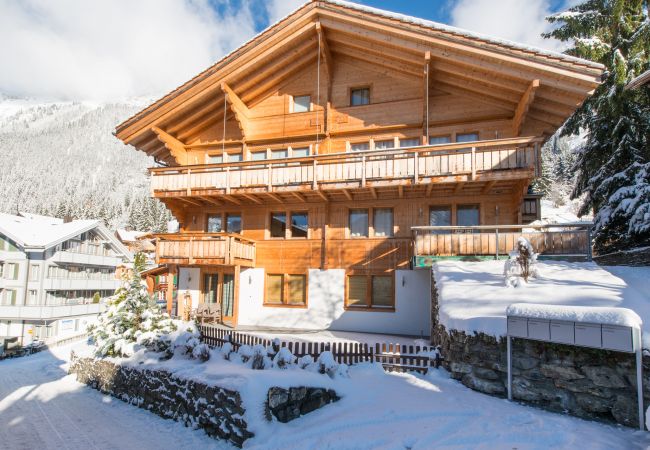 Ferienwohnung in Wengen - Chalet Sole Apt. 3 Ferienwohnung in Wengen - Chalet Sole Apt. 3