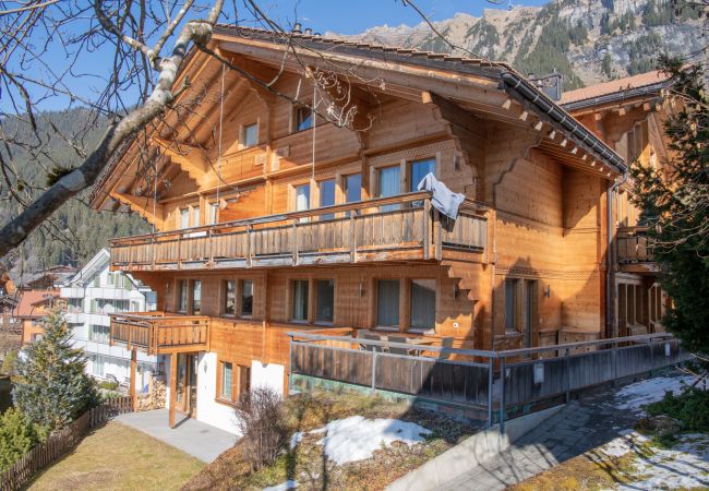 Ferienwohnung in Wengen - Chalet Sole Apt. 3 Ferienwohnung in Wengen - Chalet Sole Apt. 3