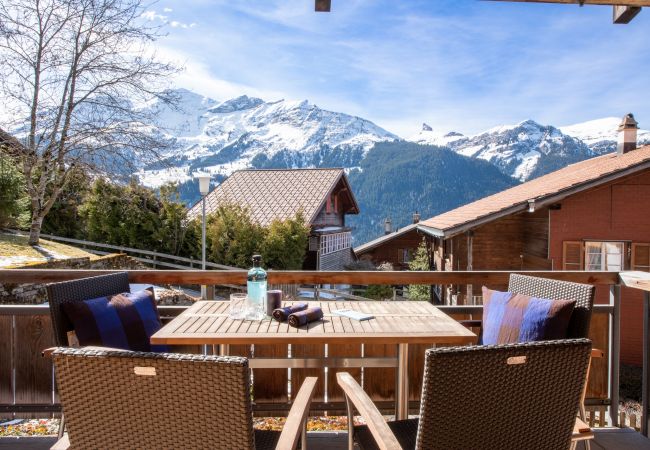 Ferienwohnung in Wengen - Chalet Sole Apt. 3 Ferienwohnung in Wengen - Chalet Sole Apt. 3