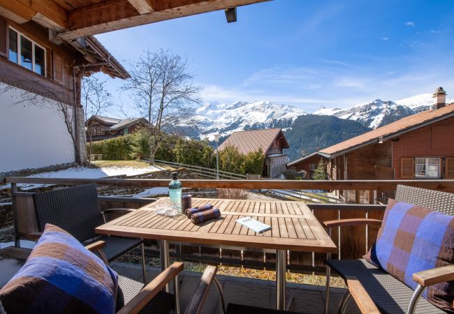 Ferienwohnung in Wengen - Chalet Sole Apt. 3 Ferienwohnung in Wengen - Chalet Sole Apt. 3