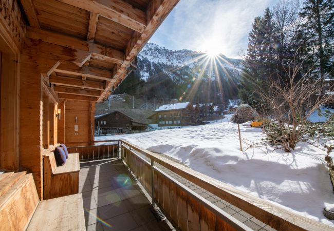Ferienwohnung in Wengen - Chalet Sole Apt. 3 Ferienwohnung in Wengen - Chalet Sole Apt. 3