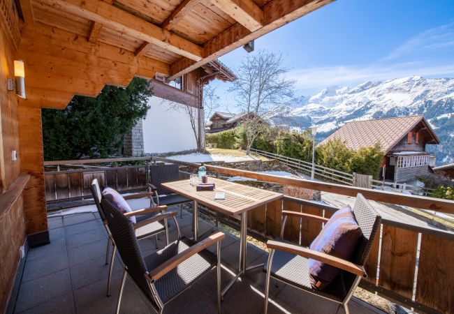 Ferienwohnung in Wengen - Chalet Sole Apt. 3 Ferienwohnung in Wengen - Chalet Sole Apt. 3