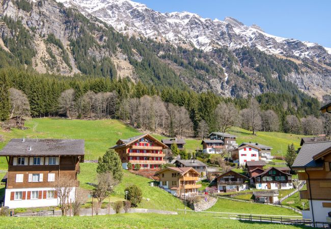 Ferienwohnung in Wengen - Chalet Bärgsunna Ferienwohnung in Wengen - Chalet Bärgsunna