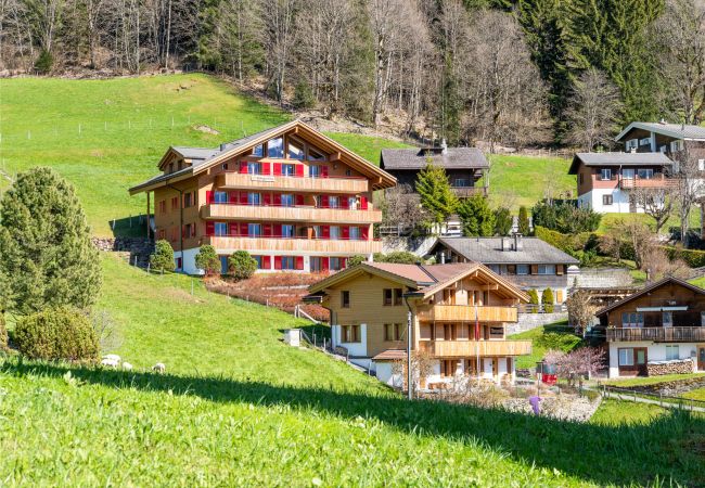 Ferienwohnung in Wengen - Chalet Bärgsunna Ferienwohnung in Wengen - Chalet Bärgsunna