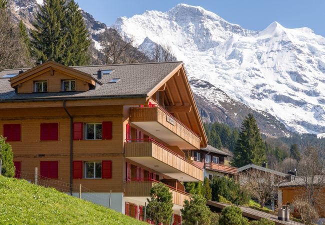 Ferienwohnung in Wengen - Chalet Bärgsunna Ferienwohnung in Wengen - Chalet Bärgsunna