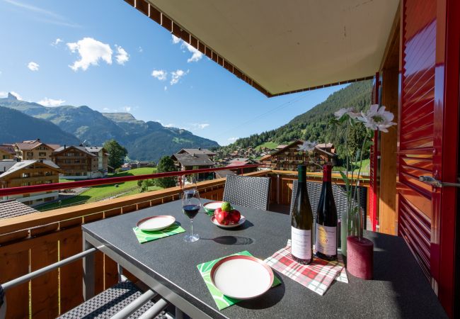 Ferienwohnung in Wengen - Chalet Bärgsunna Ferienwohnung in Wengen - Chalet Bärgsunna