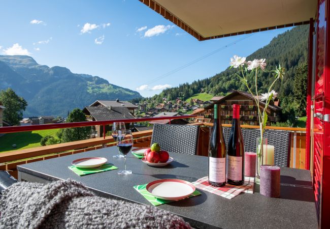 Ferienwohnung in Wengen - Chalet Bärgsunna Ferienwohnung in Wengen - Chalet Bärgsunna