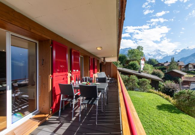 Ferienwohnung in Wengen - Chalet Bärgsunna Ferienwohnung in Wengen - Chalet Bärgsunna