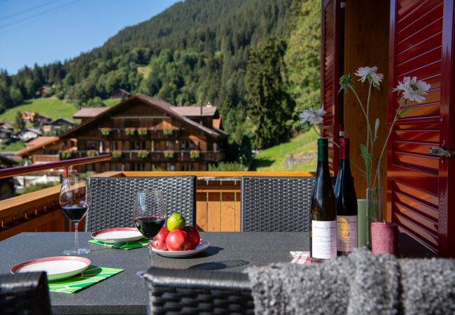 Ferienwohnung in Wengen - Chalet Bärgsunna Ferienwohnung in Wengen - Chalet Bärgsunna