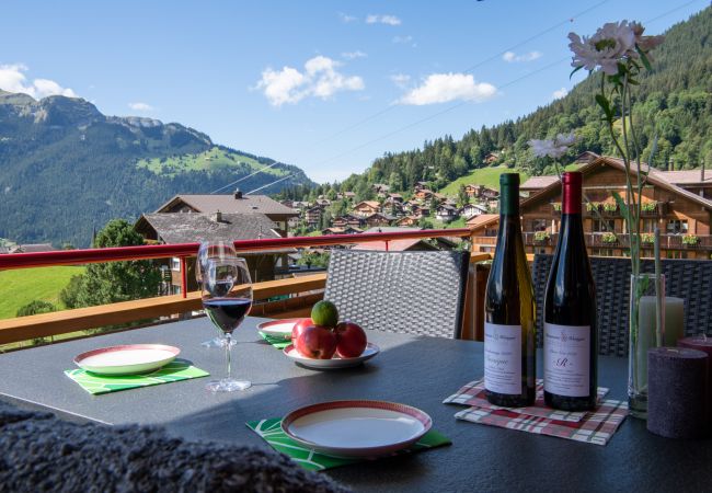 Ferienwohnung in Wengen - Chalet Bärgsunna Ferienwohnung in Wengen - Chalet Bärgsunna