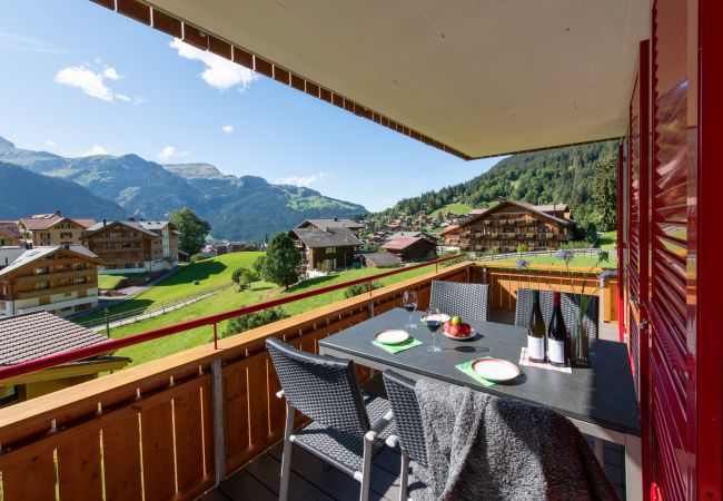 Ferienwohnung in Wengen - Chalet Bärgsunna Ferienwohnung in Wengen - Chalet Bärgsunna
