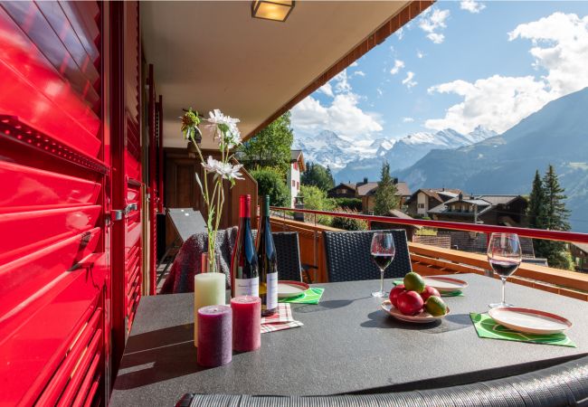 Ferienwohnung in Wengen - Chalet Bärgsunna Ferienwohnung in Wengen - Chalet Bärgsunna