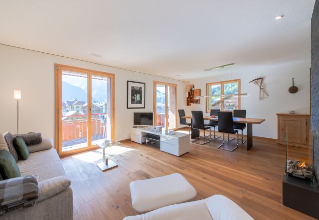 Ferienwohnung in Wengen - Chalet Bärgsunna Ferienwohnung in Wengen - Chalet Bärgsunna