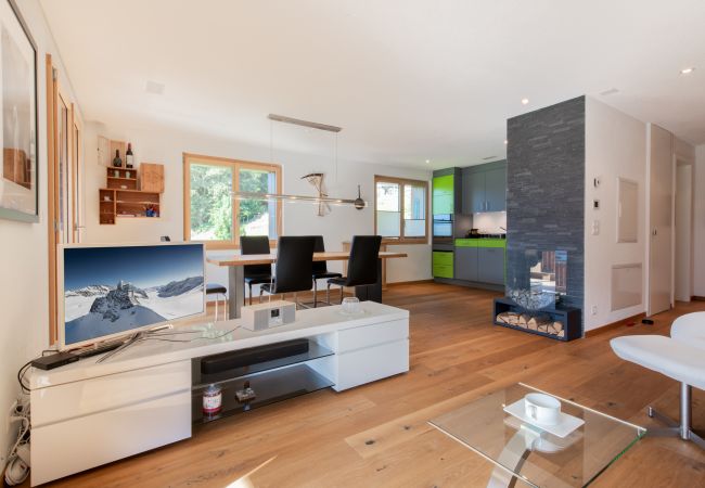 Ferienwohnung in Wengen - Chalet Bärgsunna Ferienwohnung in Wengen - Chalet Bärgsunna