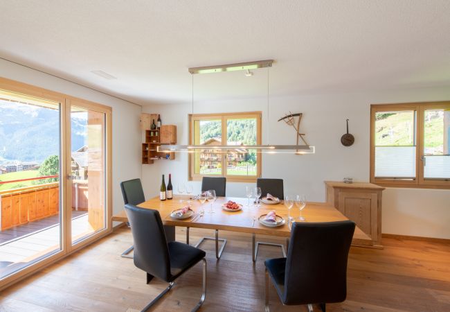 Ferienwohnung in Wengen - Chalet Bärgsunna Ferienwohnung in Wengen - Chalet Bärgsunna