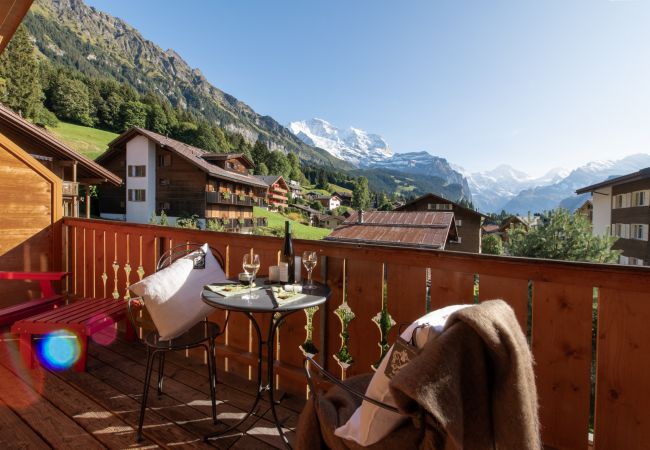 Ferienwohnung in Wengen - Waldbort Penthouse Residence Ferienwohnung in Wengen - Waldbort Penthouse Residence