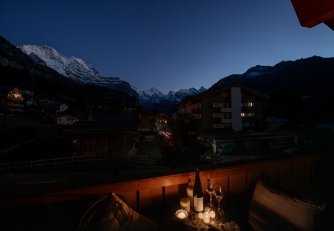 Ferienwohnung in Wengen - Waldbort Penthouse Residence Ferienwohnung in Wengen - Waldbort Penthouse Residence