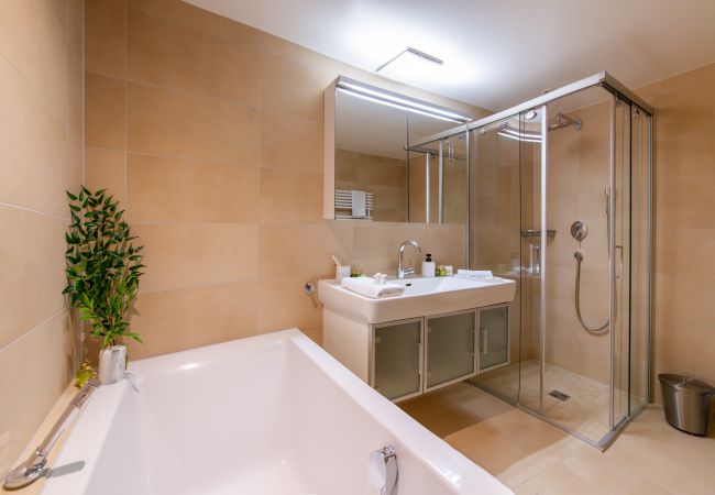 Ferienwohnung in Wengen - Waldbort Penthouse Residence Ferienwohnung in Wengen - Waldbort Penthouse Residence