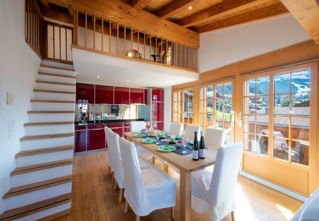 Ferienwohnung in Wengen - Waldbort Penthouse Residence Ferienwohnung in Wengen - Waldbort Penthouse Residence