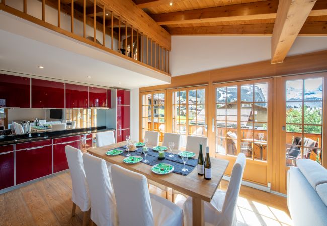 Ferienwohnung in Wengen - Waldbort Penthouse Residence Ferienwohnung in Wengen - Waldbort Penthouse Residence