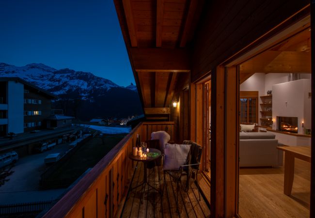 Ferienwohnung in Wengen - Waldbort Penthouse Residence Ferienwohnung in Wengen - Waldbort Penthouse Residence