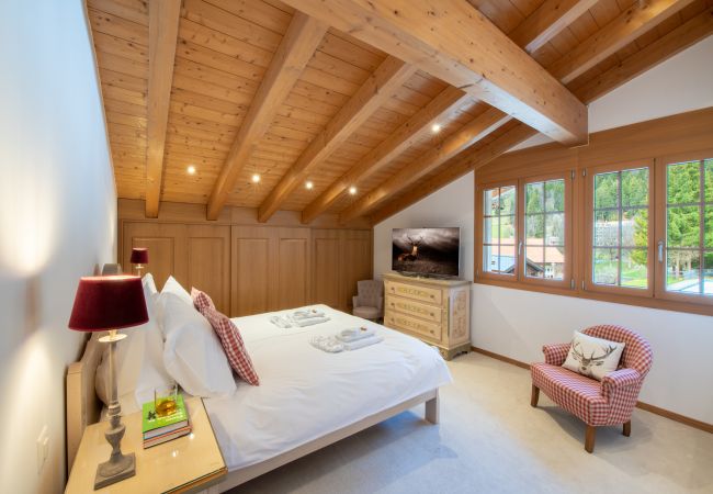 Ferienwohnung in Wengen - Waldbort Penthouse Residence Ferienwohnung in Wengen - Waldbort Penthouse Residence