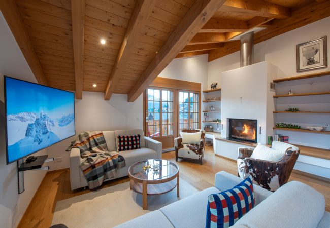 Ferienwohnung in Wengen - Waldbort Penthouse Residence Ferienwohnung in Wengen - Waldbort Penthouse Residence