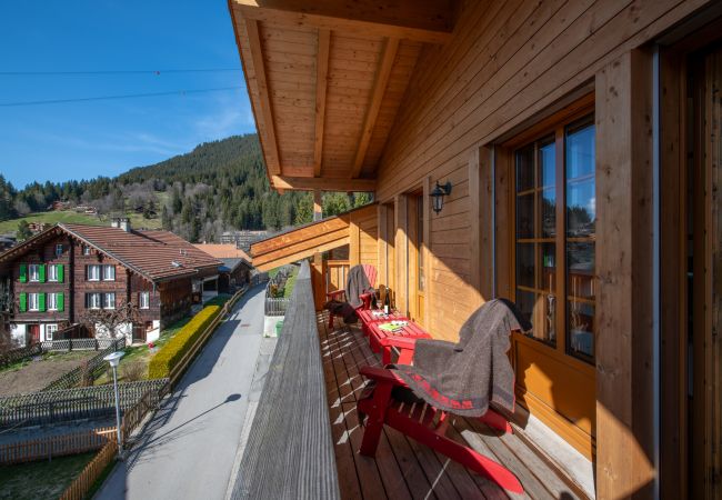 Ferienwohnung in Wengen - Waldbort Penthouse Residence Ferienwohnung in Wengen - Waldbort Penthouse Residence