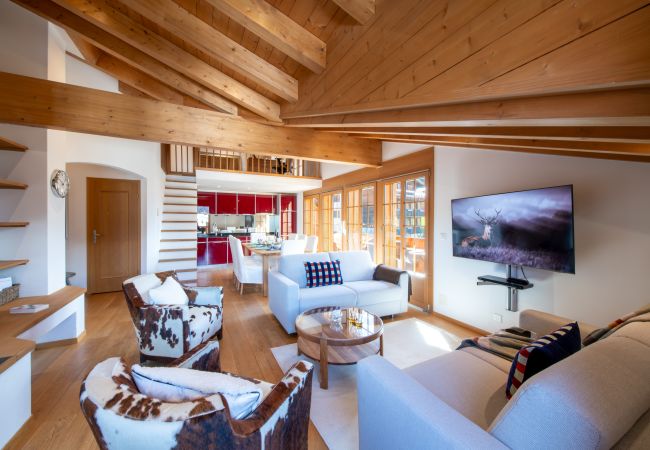 Ferienwohnung in Wengen - Waldbort Penthouse Residence Ferienwohnung in Wengen - Waldbort Penthouse Residence