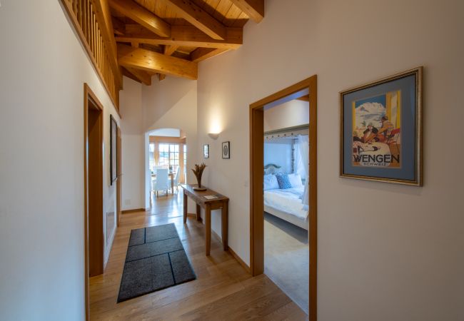 Ferienwohnung in Wengen - Waldbort Penthouse Residence Ferienwohnung in Wengen - Waldbort Penthouse Residence